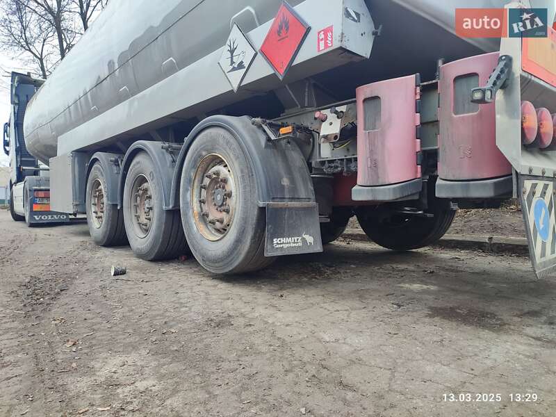 Цистерна полуприцеп Dromech CNK 1999 в Лозовой