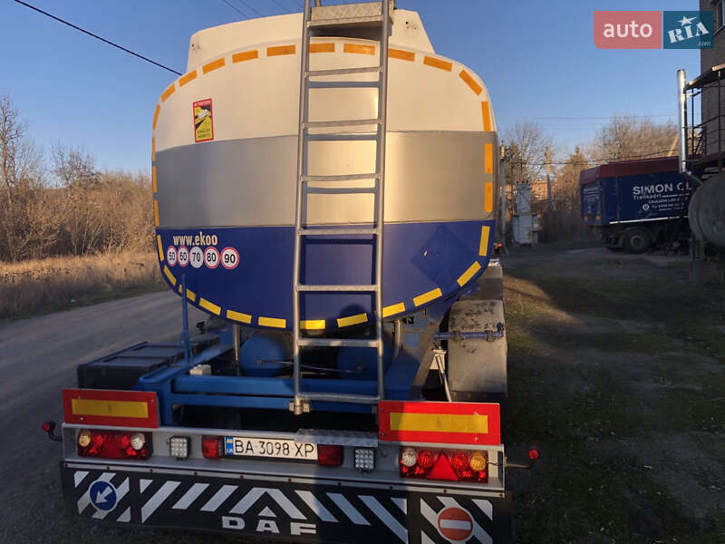 Цистерна полуприцеп Dromech CNK 2002 в Кропивницком