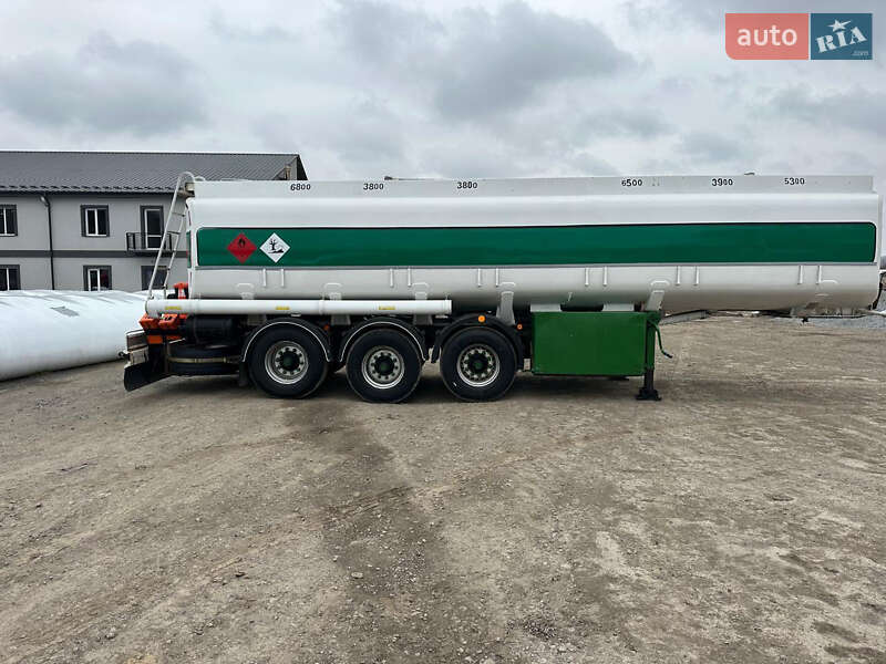 Цистерна напівпричіп Dromech CNK 2001 в Хмельницькому