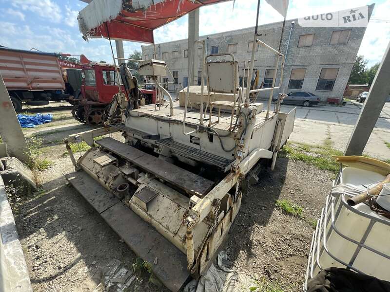 Асфальтоукладчик ДС 143 1993 в Харькове