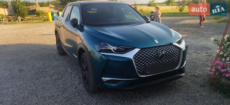 DS 3 Crossback 2020