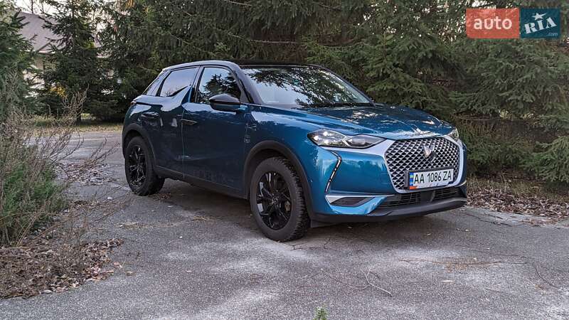 Позашляховик / Кросовер DS 3 Crossback 2020 в Києві