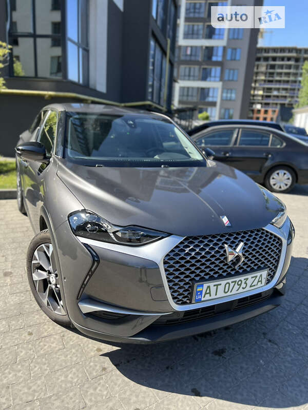 DS 3 Crossback 2020