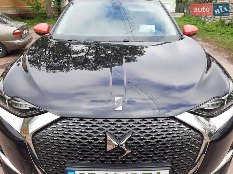 Позашляховик / Кросовер DS 3 Crossback 2021 в Чернігові