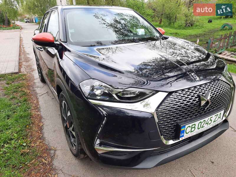 Внедорожник / Кроссовер DS 3 Crossback 2021 в Чернигове