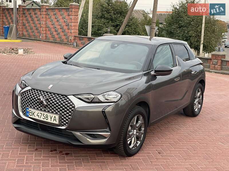 Внедорожник / Кроссовер DS 3 Crossback 2022 в Ровно