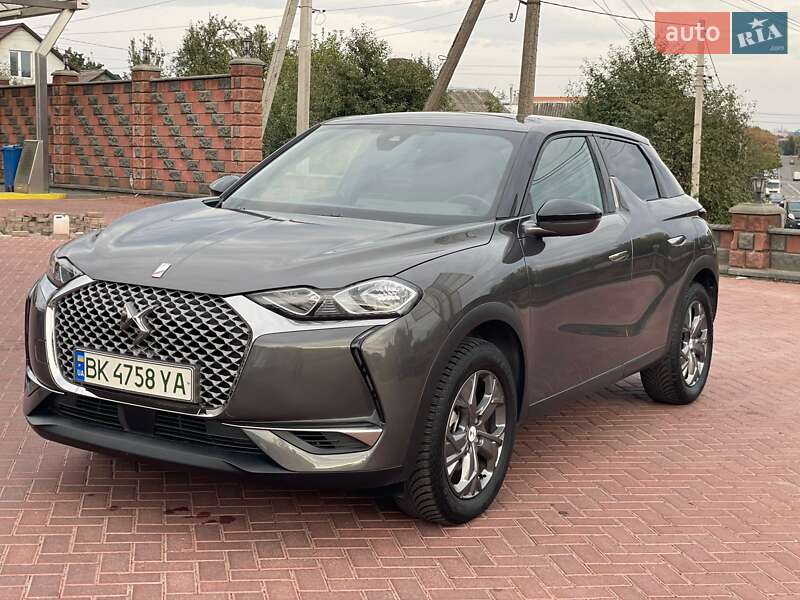 Внедорожник / Кроссовер DS 3 Crossback 2022 в Ровно