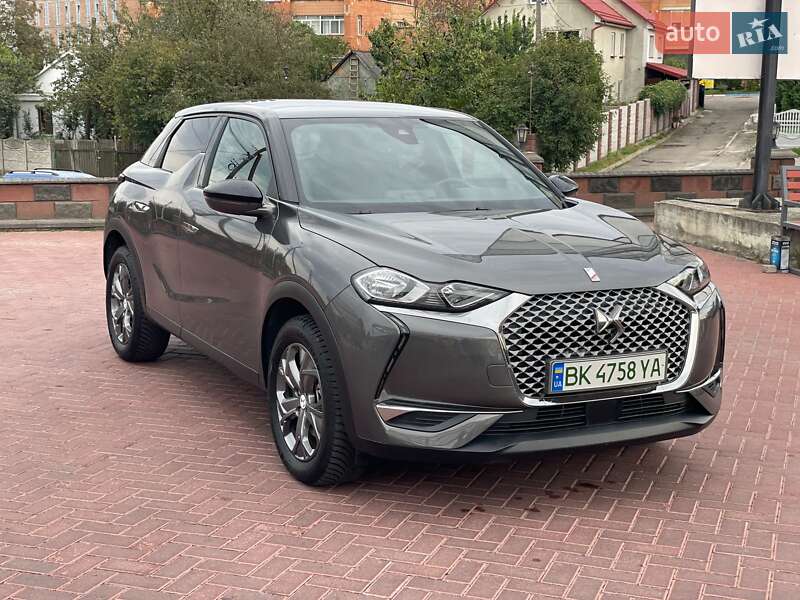 Внедорожник / Кроссовер DS 3 Crossback 2022 в Ровно