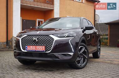 Внедорожник / Кроссовер DS 3 Crossback 2019 в 