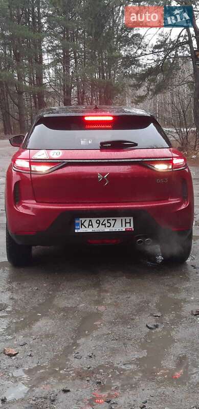Позашляховик / Кросовер DS 3 Crossback 2020 в Києві