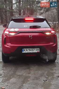 Внедорожник / Кроссовер DS 3 Crossback 2020 в 