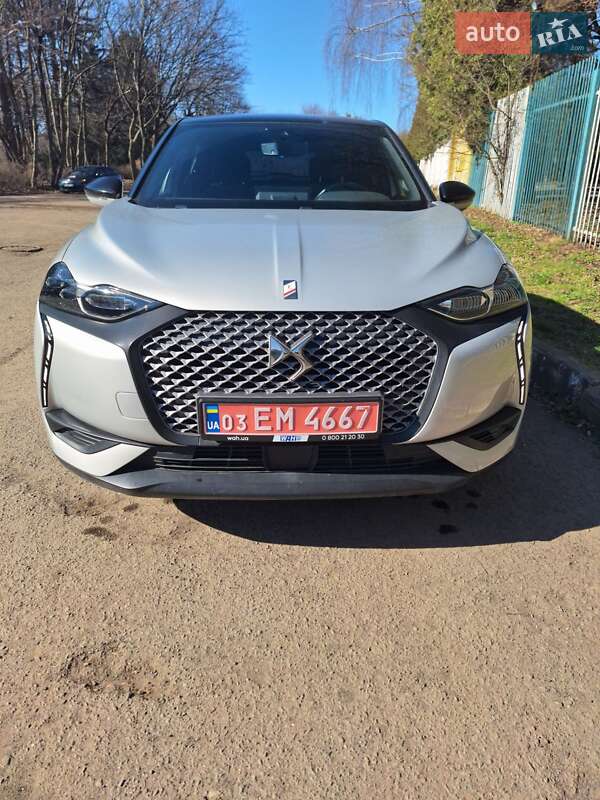 Внедорожник / Кроссовер DS 3 Crossback 2020 в 