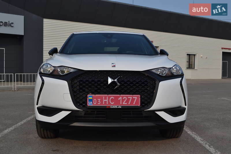 Внедорожник / Кроссовер DS 3 Crossback 2022 в 