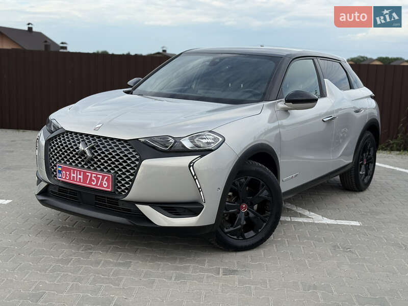 DS 3 Crossback 2020