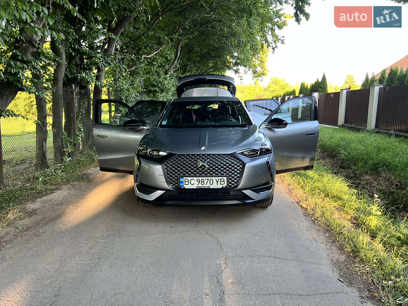 Внедорожник / Кроссовер DS 3 Crossback 2020 в 