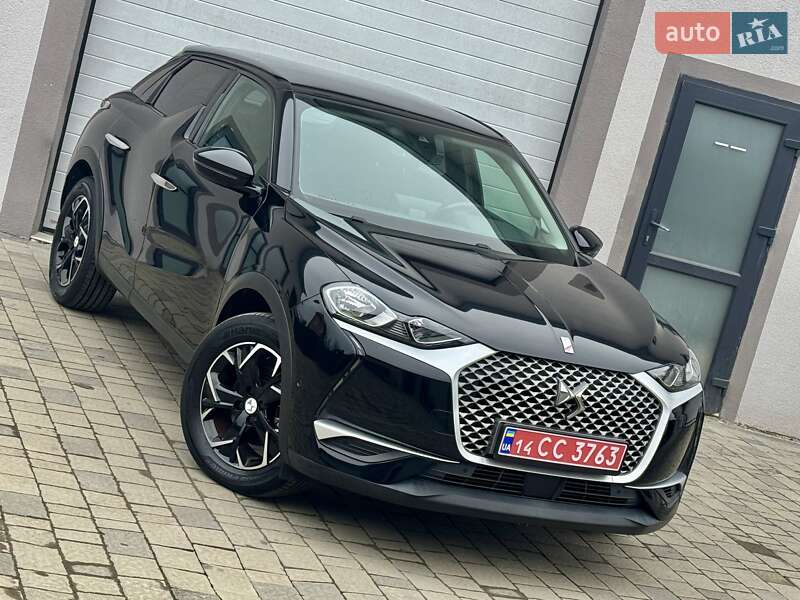 Внедорожник / Кроссовер DS 3 Crossback 2021 в Дрогобыче