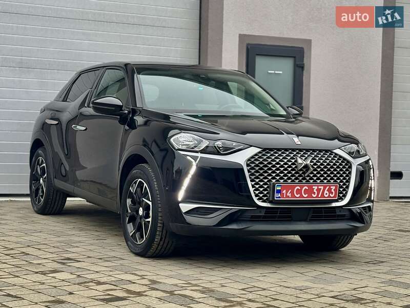 DS 3 Crossback 2021