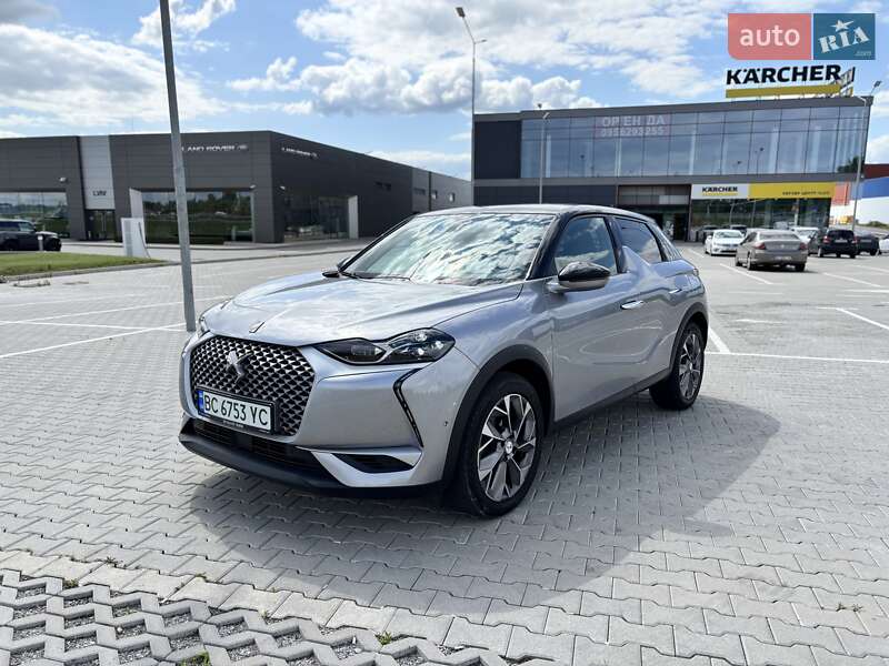 DS 3 Crossback 2020