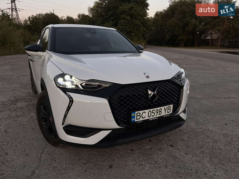 Внедорожник / Кроссовер DS 3 Crossback 2021 в Львове