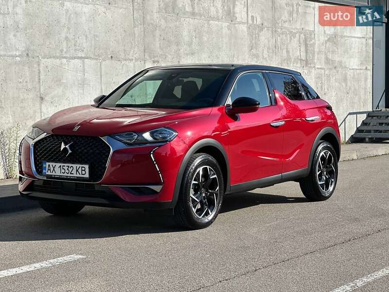 Внедорожник / Кроссовер DS 3 Crossback 2020 в Киеве фото 3 Внедорожник / Кроссовер DS 3 Crossback 2020 в Киеве