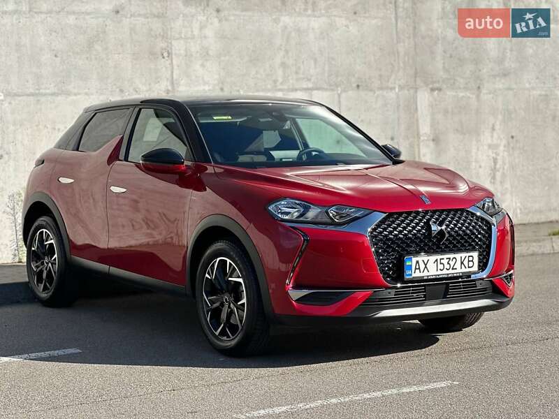 Внедорожник / Кроссовер DS 3 Crossback 2020 в Киеве фото 6 Внедорожник / Кроссовер DS 3 Crossback 2020 в Киеве