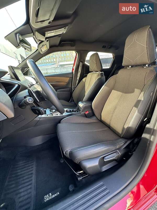 Внедорожник / Кроссовер DS 3 Crossback 2020 в Киеве фото 30 Внедорожник / Кроссовер DS 3 Crossback 2020 в Киеве