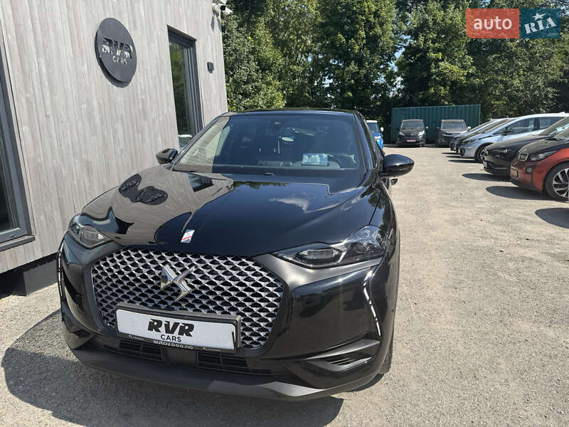 Позашляховик / Кросовер DS 3 Crossback 2020 в 