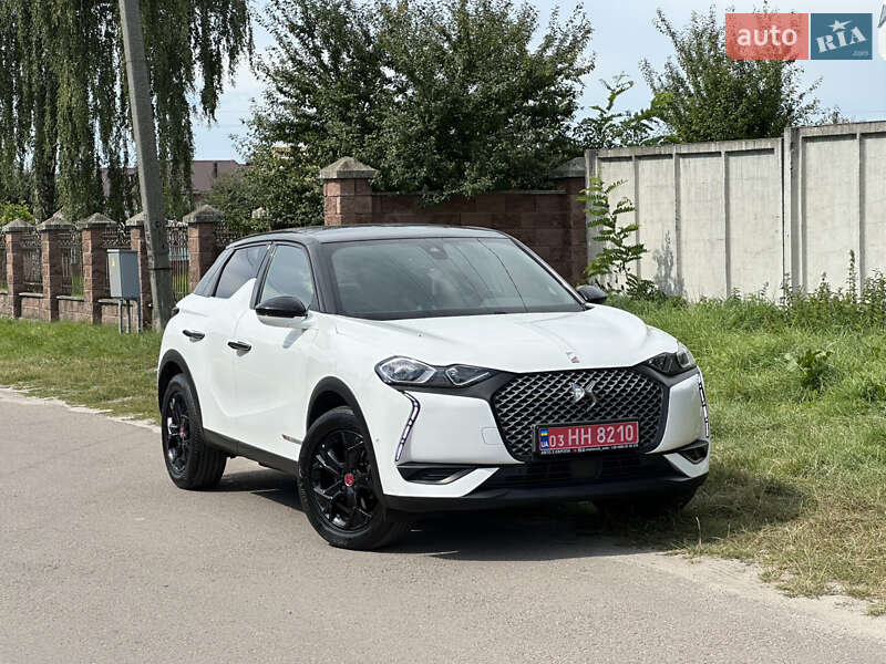 Внедорожник / Кроссовер DS 3 Crossback 2020 в 