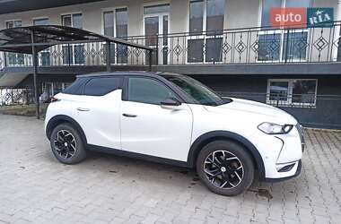 Внедорожник / Кроссовер DS 3 Crossback 2020 в 