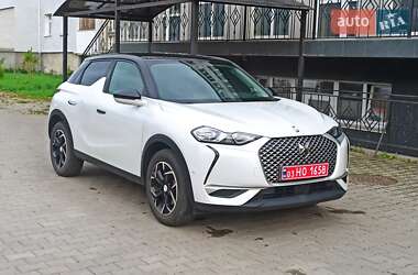 Внедорожник / Кроссовер DS 3 Crossback 2020 в 