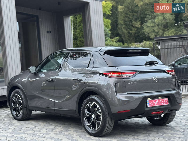 Позашляховик / Кросовер DS 3 Crossback 2021 в Тернополі