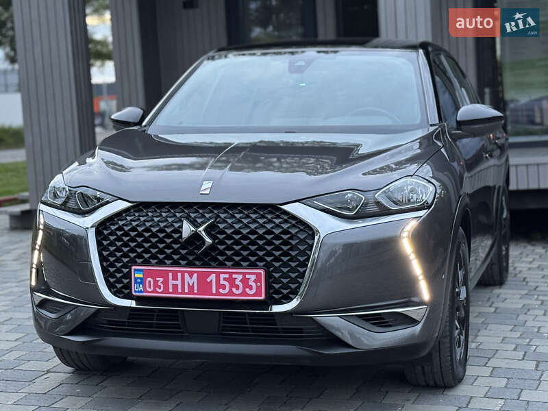 Позашляховик / Кросовер DS 3 Crossback 2021 в Тернополі