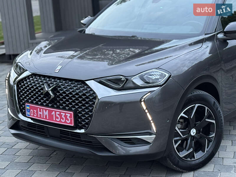 Позашляховик / Кросовер DS 3 Crossback 2021 в Тернополі