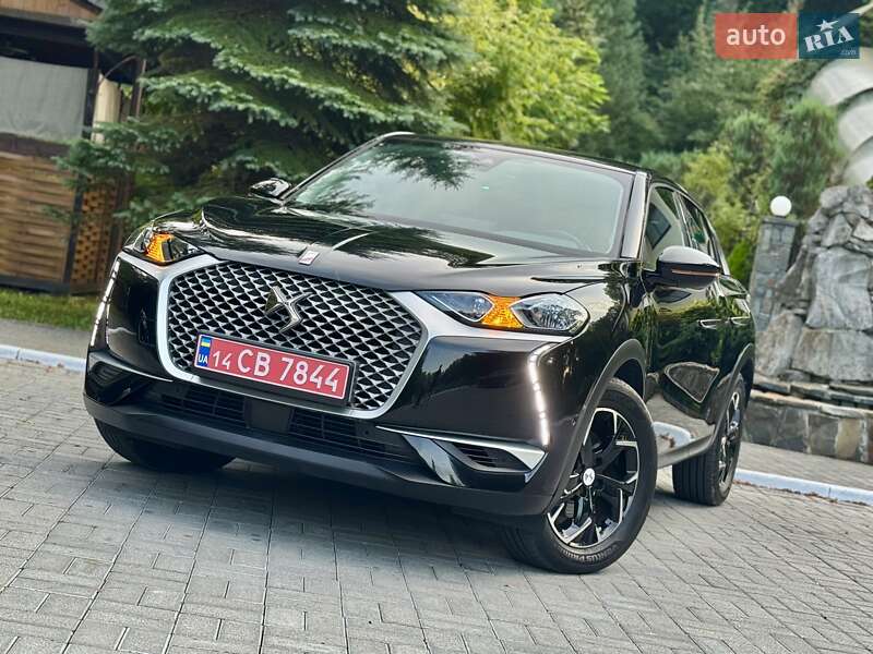 Позашляховик / Кросовер DS 3 Crossback 2021 в Дрогобичі