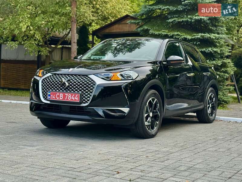 Позашляховик / Кросовер DS 3 Crossback 2021 в Дрогобичі