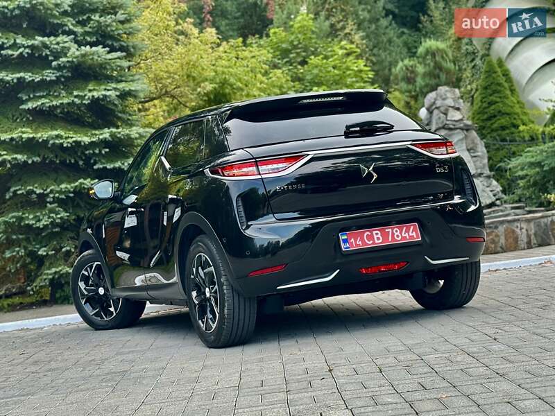 Позашляховик / Кросовер DS 3 Crossback 2021 в Дрогобичі