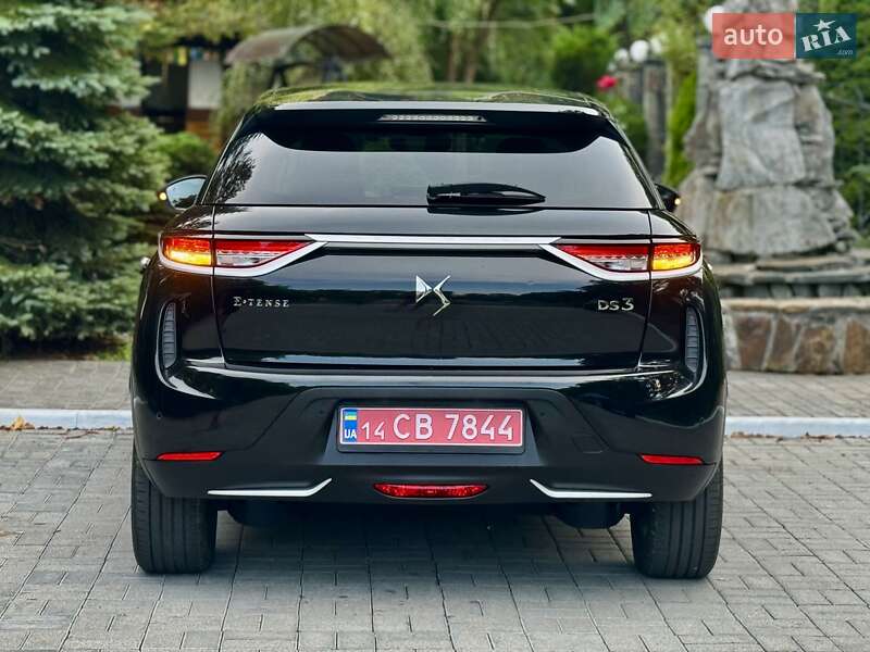 Позашляховик / Кросовер DS 3 Crossback 2021 в Дрогобичі