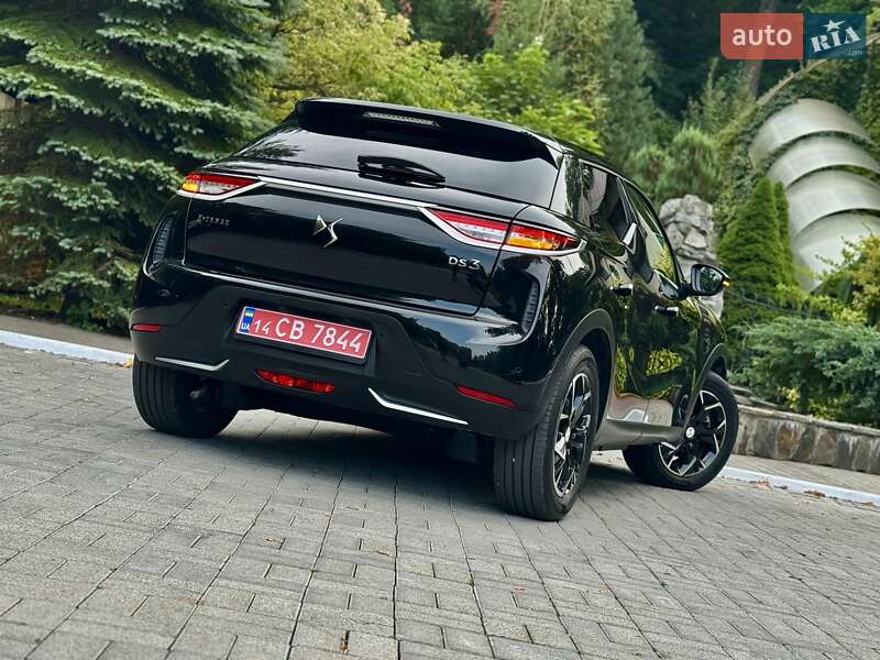 Позашляховик / Кросовер DS 3 Crossback 2021 в Дрогобичі