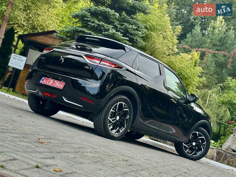 Позашляховик / Кросовер DS 3 Crossback 2021 в Дрогобичі