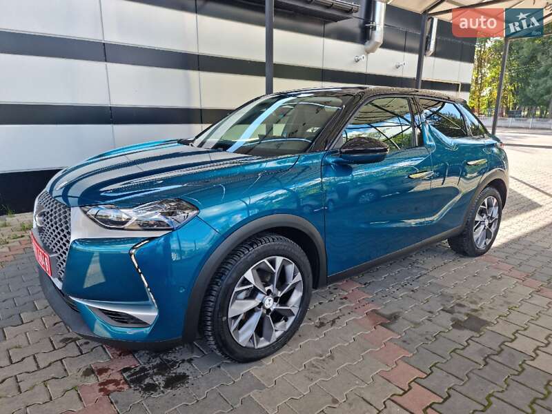 Позашляховик / Кросовер DS 3 Crossback 2020 в Вінниці