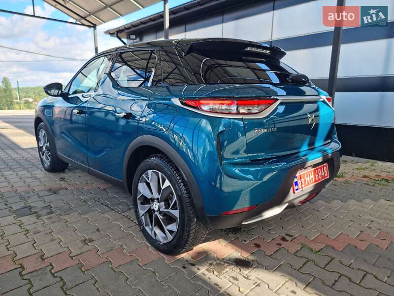 Позашляховик / Кросовер DS 3 Crossback 2020 в Вінниці