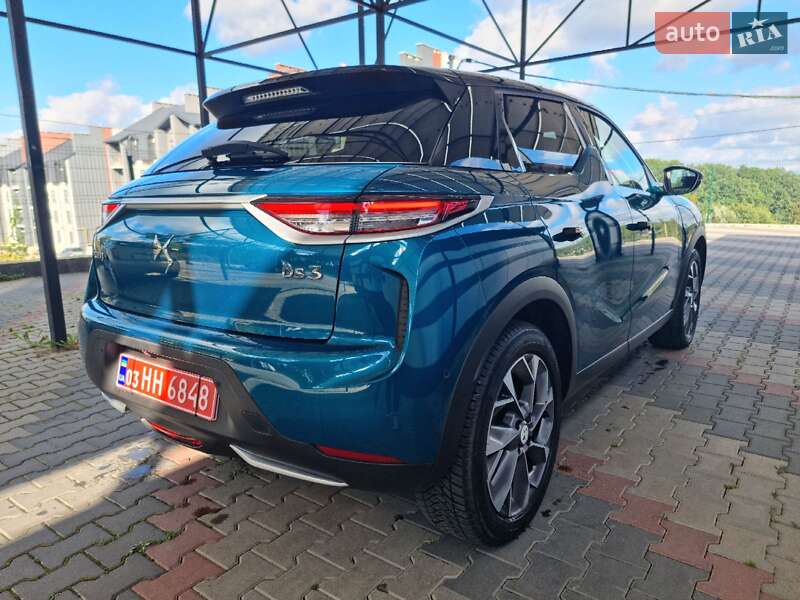 Позашляховик / Кросовер DS 3 Crossback 2020 в Вінниці
