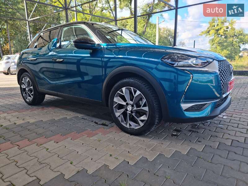 Позашляховик / Кросовер DS 3 Crossback 2020 в Вінниці