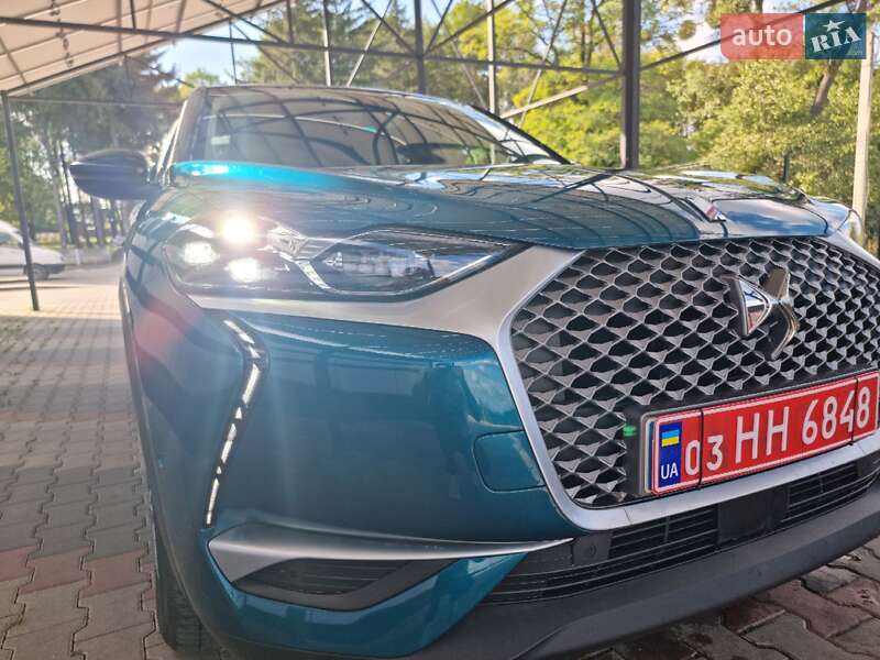 Позашляховик / Кросовер DS 3 Crossback 2020 в Вінниці