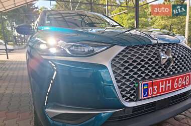 Позашляховик / Кросовер DS 3 Crossback 2020 в 