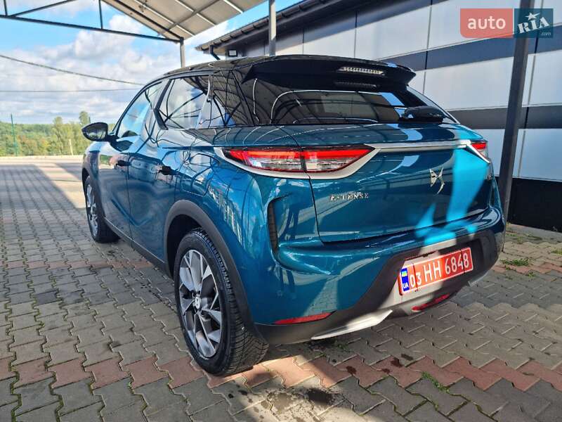 Позашляховик / Кросовер DS 3 Crossback 2020 в Вінниці