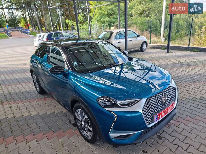 Позашляховик / Кросовер DS 3 Crossback 2020 в Вінниці