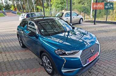 Позашляховик / Кросовер DS 3 Crossback 2020 в 