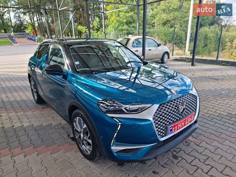 Позашляховик / Кросовер DS 3 Crossback 2020 в Вінниці