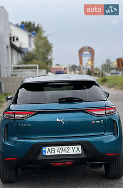 Позашляховик / Кросовер DS 3 Crossback 2019 в 